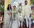 Axar Ties Knot With Meha!