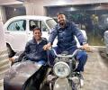 Dhoni-Pandya as Jai-Veeru in Sholay 2?