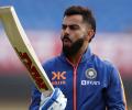 Will Kohli's knee trouble derail India's Champions Trophy plans?