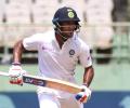 Duleep Trophy: Mayank scores half-century as match hangs in balance