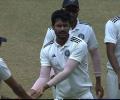 Duleep Trophy: Vidwath leads South's fight back