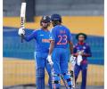 India A beat Nepal by 9 wickets to enter ACC Emerging Cup semifinals
