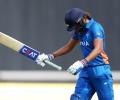 Chaseable target but we didn't bat well: Harmanpreet