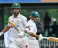 Pakistan's dominance continues in rain-ravaged Test vs Lanka