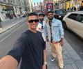 Team India's London Adventure