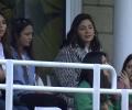 Anushka, Ritika Create Buzz At The Oval