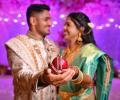 CSK's Tushar Gets Engaged To 'School Crush'
