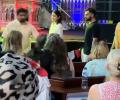 Virat, Anushka At Kirtan in London