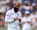 Ashes controversy: Moeen fined for using drying spray