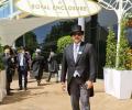 Ravi Shastri 'Oozes Class' At Ascot