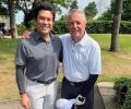 Legends Meet: Sachin Tees Off With Gary