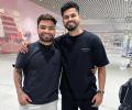 KKR Reunion: Rinku, Shreyas Catch Up