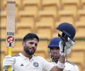Duleep Trophy: Shorey's century boosts North Zone on Day 1