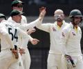 Lyon leads Australia to cusp of rare win in India