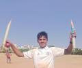 Two hattricks, a ton, ten wickets! Record-breaking day for Bengaluru boy
