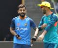 Kohli Delighted To Meet Maxwell
