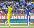 Indian batters fall to Starc's strengths