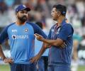Don't want to be surprised during the World Cup: Dravid