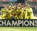 PIX: How Australia outgunned India to win ODI series!