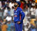 Rohit on why India faltered in Chennai ODI