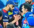 Gambhir opens up on altercation with Kohli during IPL 2023