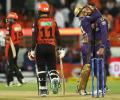PHOTOS: SRH's self-destructing batters gift KKR crucial win