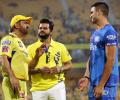 PIX: What is Dhoni telling Arjun Tendulkar?