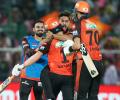 IPL PIX: SRH stun Royals in last-ball thriller