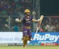 IPL PHOTOS: KKR stay alive with thrilling win over PBKS