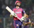 Why Buttler was fined during KKR match