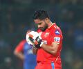 IPL PHOTOS: Prabhsimran's century keeps Punjab alive; DC ousted