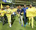 CSK Thank Fans With Lap of Honour