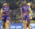 Rana-Rinku's Batting, Narine's Bowling Sink CSK