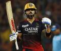 RCB captain Faf du Plessis hails Kohli's heroic efforts