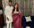 How SKY, Raina Celebrated Karva Chauth