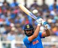 'Rohit is leading with his actions'