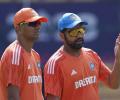 Dravid hails Rohit's leadership