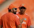 Coach Dravid:'India consistently playing good cricket'