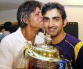 SRK Ecstatic Over Gambhir's KKR Return