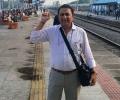 What's Gavaskar Doing At Sachin?