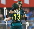 PHOTOS: Magnificent Maxwell powers Australia to thrilling win!