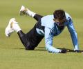 Kohli extends net session as Indian team hold closed door training