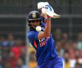 Unwell Gill not technically out for the first game, says Dravid