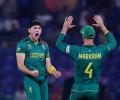 ICC WC PIX: SA crush plucky Sri Lanka for opening win