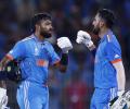 PHOTOS: India overpower Australia in World Cup opener