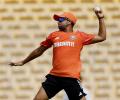 World Cup: Indian team touches down in Delhi