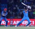 In a first, India play Afghanistan in bilateral T20 series