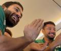 Surprise Celebrations At '@35,000 Ft'