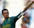 Quinton de Kock ends retirement, back for Pakistan tour
