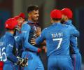 Afghanistan feed on belief to upset England